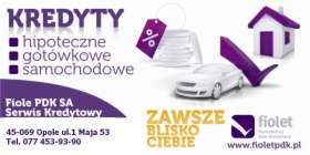 KREDYTY,LOKATY, INWESTYCJE, UBEZPIECZENIA -Opole - twój najlepszy doradca finansowy