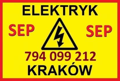 ELEKTRYK KRAKÓW Z UPRAWNIENIAMI