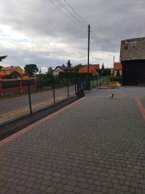 Montaż ogrodzenia panelowego, bram  i furtek.  Wycenę furtek/bram indywidualnie