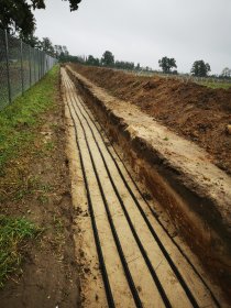 wykonanie tras kablowych