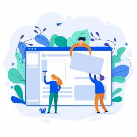 Strona internetowa dla firmy - formularz, statystyki, mapa, domena i serwer rok gratis