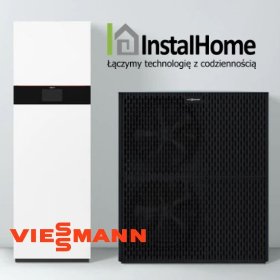 Pompa Ciepła Viessmann Vitocal 252-A Monoblok powietrze/woda, Strzelin