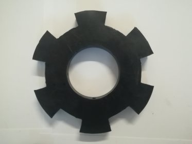 Wkładka gumowa sprzęgła E-10