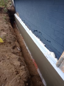 Izolacja termiczna fundamentów