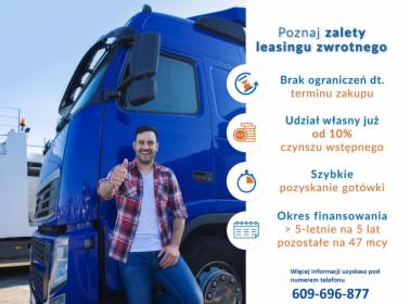 Leasing pojazdów i maszyn specjalistycznych