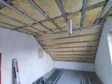 Zabudowa poddasza wraz z ociepleniem