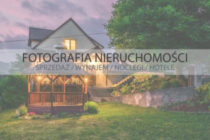 Fotografia nieruchomości. spacery wirtualne