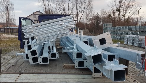 Spawanie konstrukcji stalowych