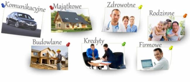 Ubezpieczenia, Doradztwo Kredytowe.Leasingi