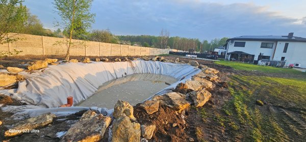 Wykopanie stawu, oczka wodnego oraz wszelakie prace ziemne