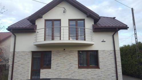 Balustrady nierdzewne