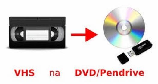 Studio Video Przegrywanie kaset VHS-DVD-Peindraiwe USB