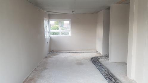 Tynki maszynowe gipsowe i camentowo-wapienne