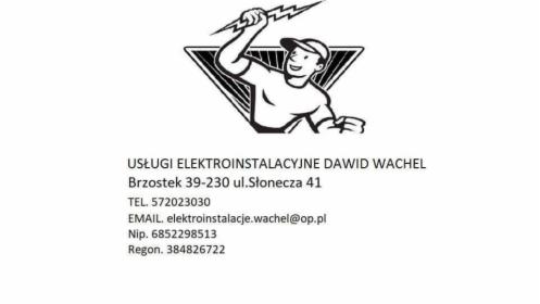 Usługi Elektroinstalacyjne Dawid Wachel