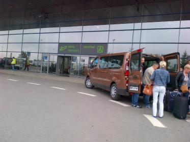 Transfer na lotnisko Katowice Pyrzowice