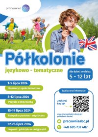 Półkolonie językowo - tematyczne