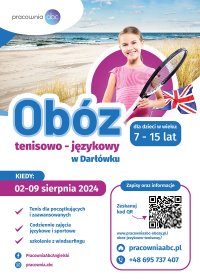 Obóz językowo - tenisowy