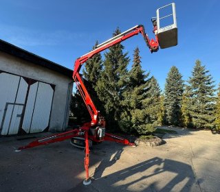 Podnośnik koszowy 15m