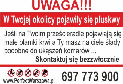 Usuwanie pluskiew z sypialni