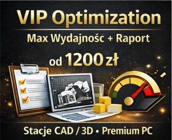 VIP Optimization – maks wydajności + raport zmian