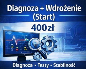 Diagnoza + wdrożenie (start współpracy)