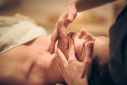 Masaż twarzy Kobido