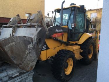 Roboty ziemne usługi koparko ładowarka