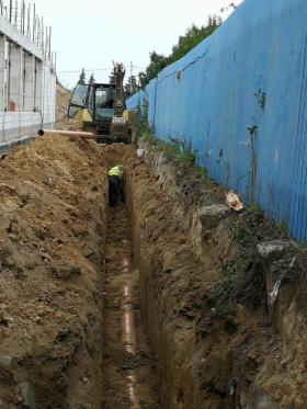 Wykonam pracę ziemne wykopy niwelacje terenu