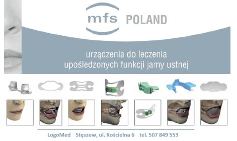 MFS Urządzenia do leczenia zaburzonych funkcji jamy ustnej