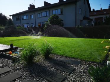 Montaż automatycznego nawadniania ogrodu