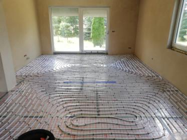 Ogrzewanie podłogowe