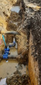 PRZYŁĄCZA WOD-KAN,GAZ.PROJEKTY  przyłączy! krótkie   realizacji