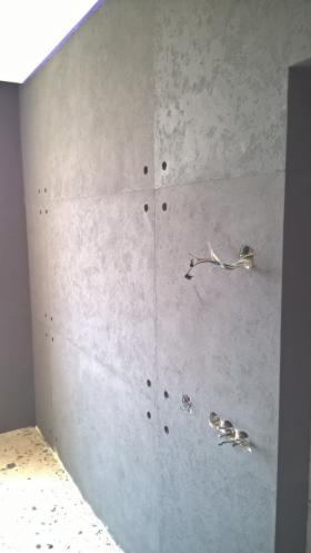Tynki wenecki, beton architektoniczny