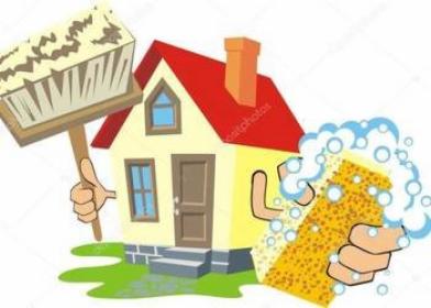 sprzątanie domów mieszkań