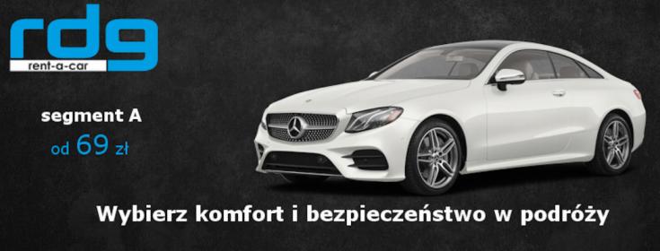 Wynajem samochodu klasy C