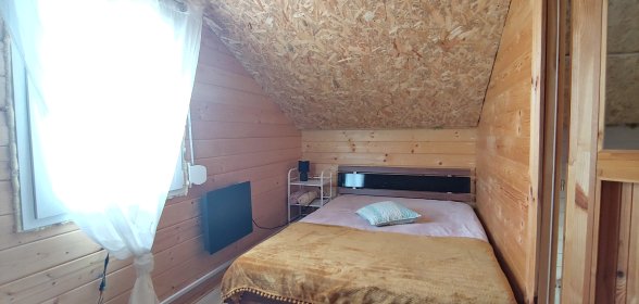 Domek 35 m2 na zgłoszenie koło Sarbinowa.