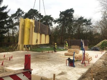 Budowa domów w technologii szkieletowej prefabrykowanej, oraz w technologii CLT