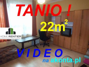 OKAZJA! ok.AGH Kawalerka 1-pok, 22m2 i 33m2, ul. Spokojna, Łobzów, do wynajęcia