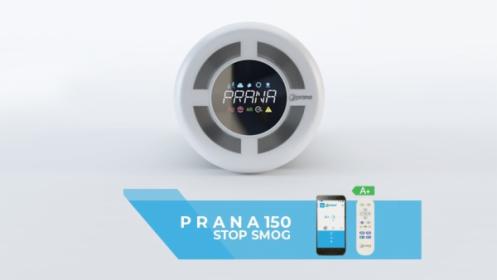 Instalacja Rekuperator PRANA 150 STOP SMOG 24H