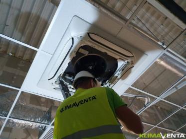 KLIMATYZACJA - projekt, dostawa, montaż, serwis