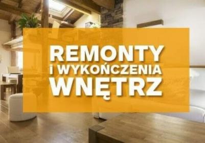 Grzegorz Golus USŁUGI REONTOWO-WYKONCZENIOWE, oferta