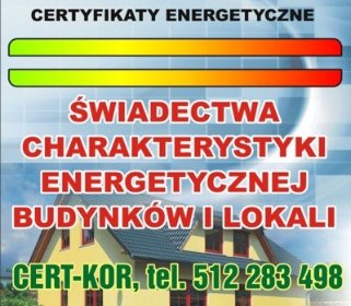 Świadectwo charakterystyki energetycznej, charakterystyka energetyczna budynku
