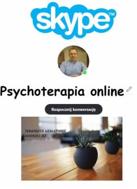 Psychoterapia online, SKYPE