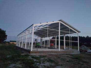 Montaż pokrycia dachowego