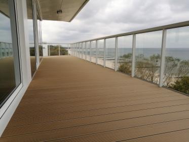 Tarasy / Kompozyt drewna / Montaż