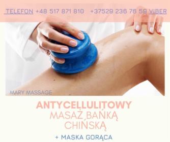 masaż antycellulitowy