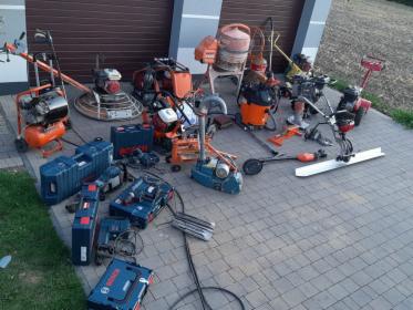 Wynajem i sprzedaż elektronarzędzi oraz wiele innych rzeczy