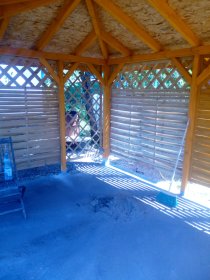 Wiaty, Altanki, Zadzaszenia