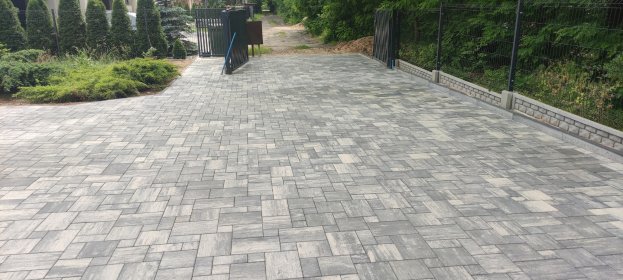 Kostka brukowa- prywatne posesje
