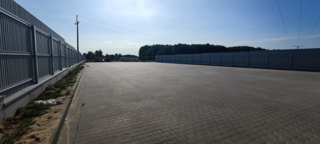 Kostka brukowa- inwestycje przemysłowe.